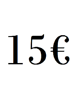 DARČEKOVÁ POUKÁŽKA 15€