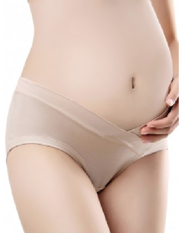 Tehotenské nohavičky telová